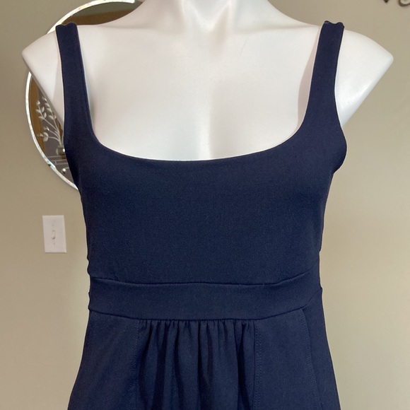 NWT💙 Susana  Monaco Midnight Pocket Tank Dress - Picture 3 of 13